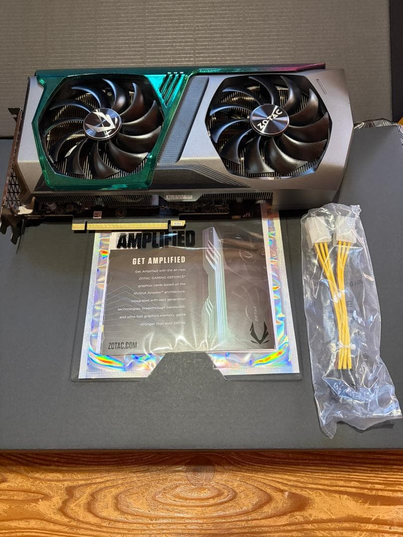 【動作確認済】 ZOTAC ZT-A30700F-10P