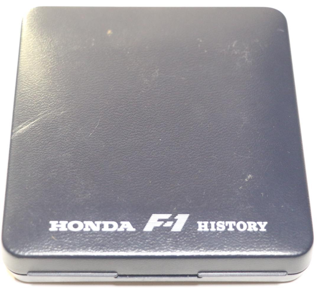 超希少　歴代ホンダＦ１　金属製ピンバッチセット（８個）　中古品