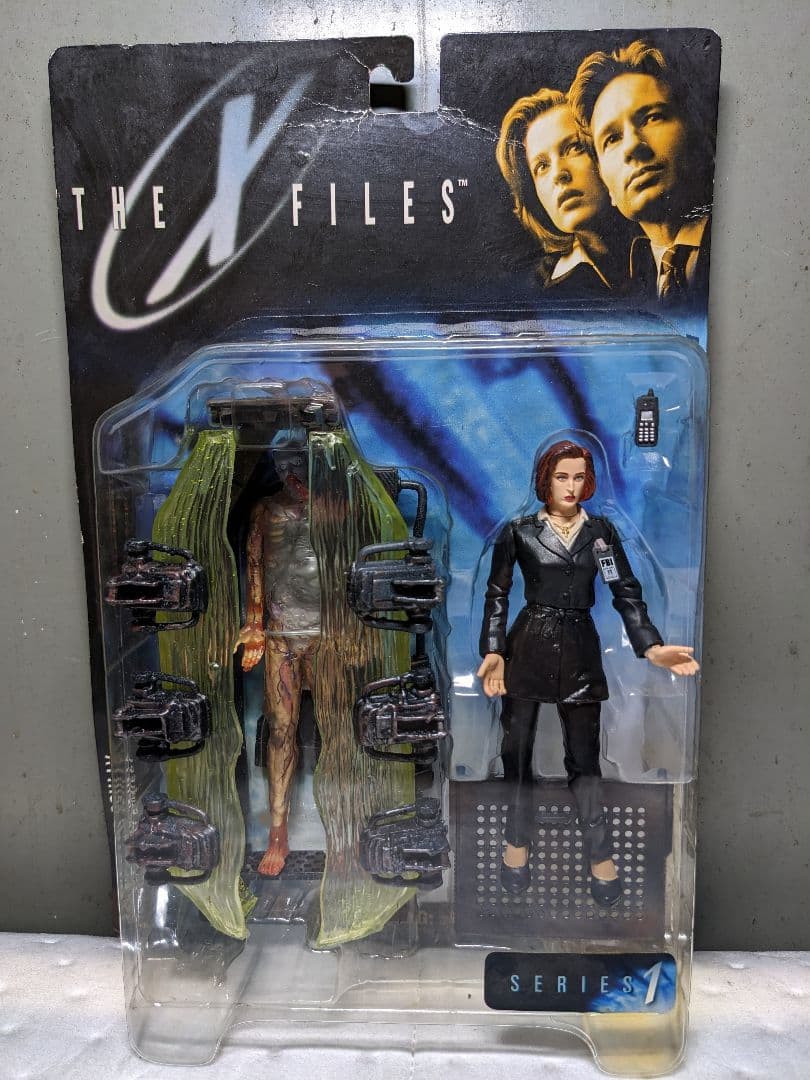 THE Ｘファイル フィギュア　4点セット