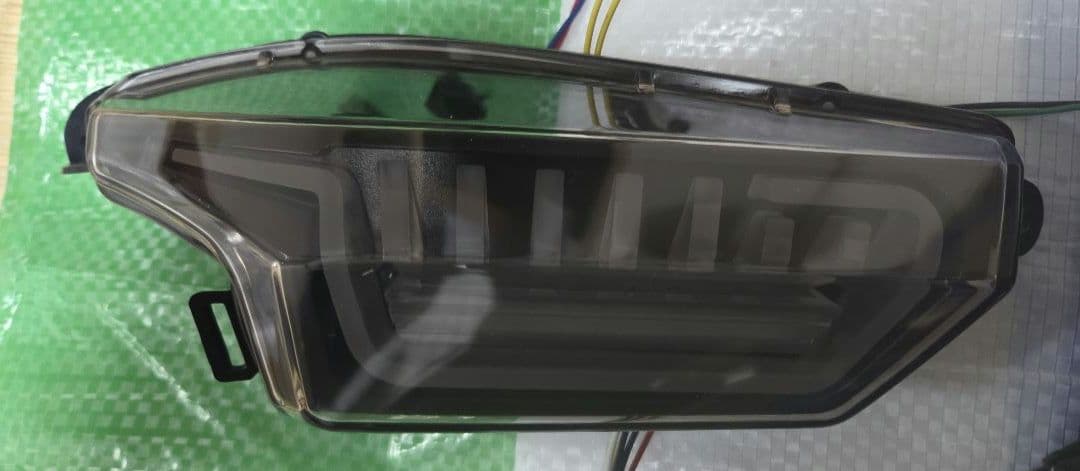 シグナスX 4型用StarKnight廃盤ウィンカー美品