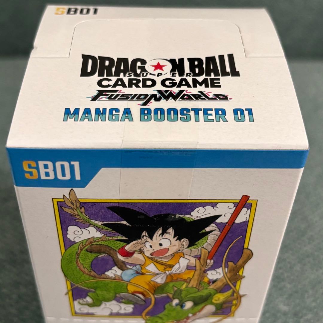 テープ付き　MANGA BOOSTER01 1box フュージョンワールド