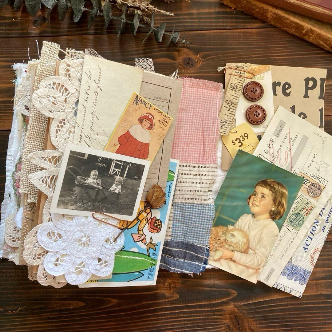 ジャンクジャーナル雑記帳junkjournal ジャンクジャーナル