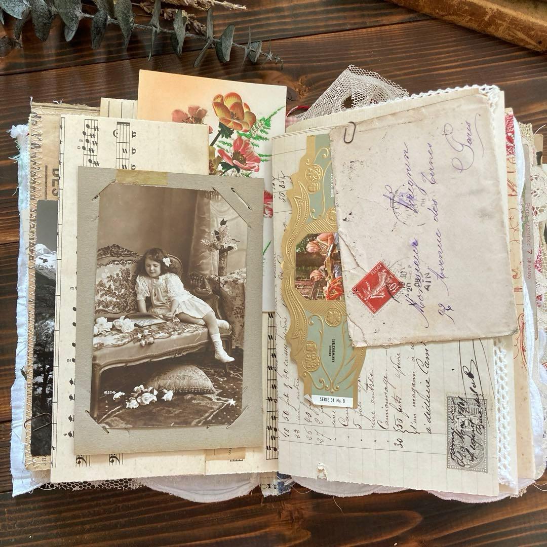 ジャンクジャーナル雑記帳junkjournal ジャンクジャーナル