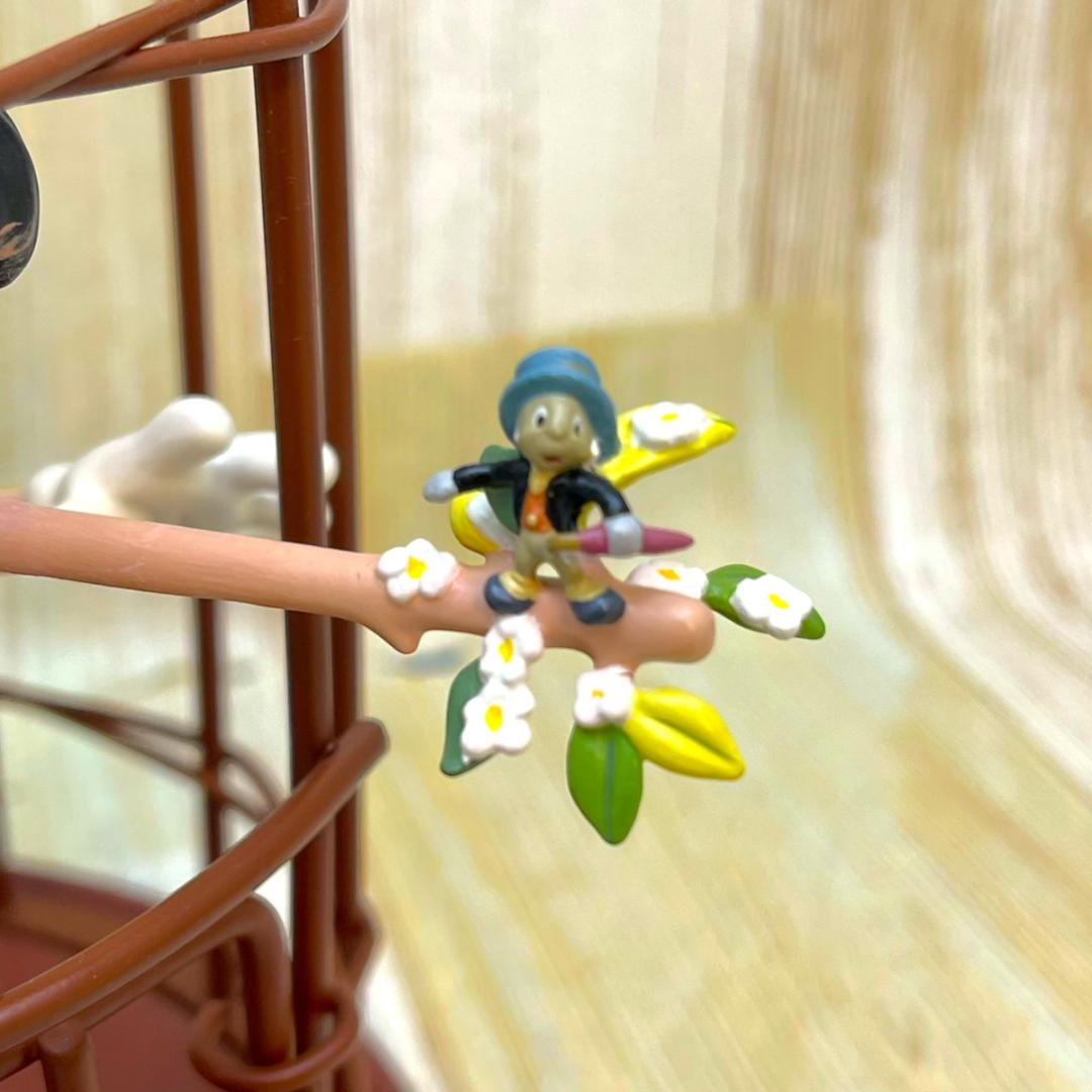 WDCC ピノキオ ジミニークリケット 檻 鍵★フィギュア　訳あり