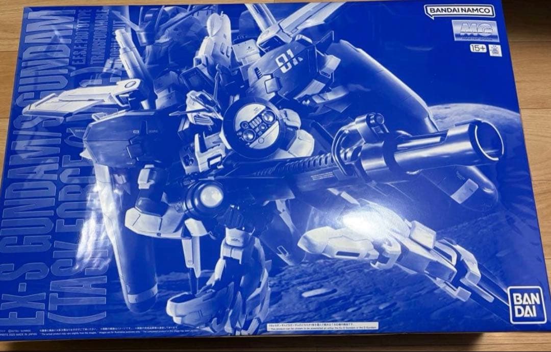 【ラスト1点】ＭＧ 1/100 Ｅｘ-Ｓガンダム/Ｓガンダム タスクフォース