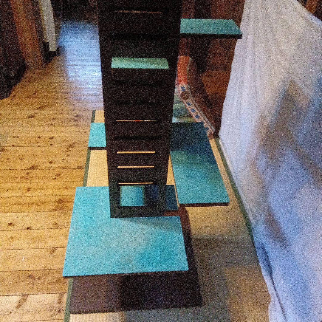 necobaco T 木製キャットタワー