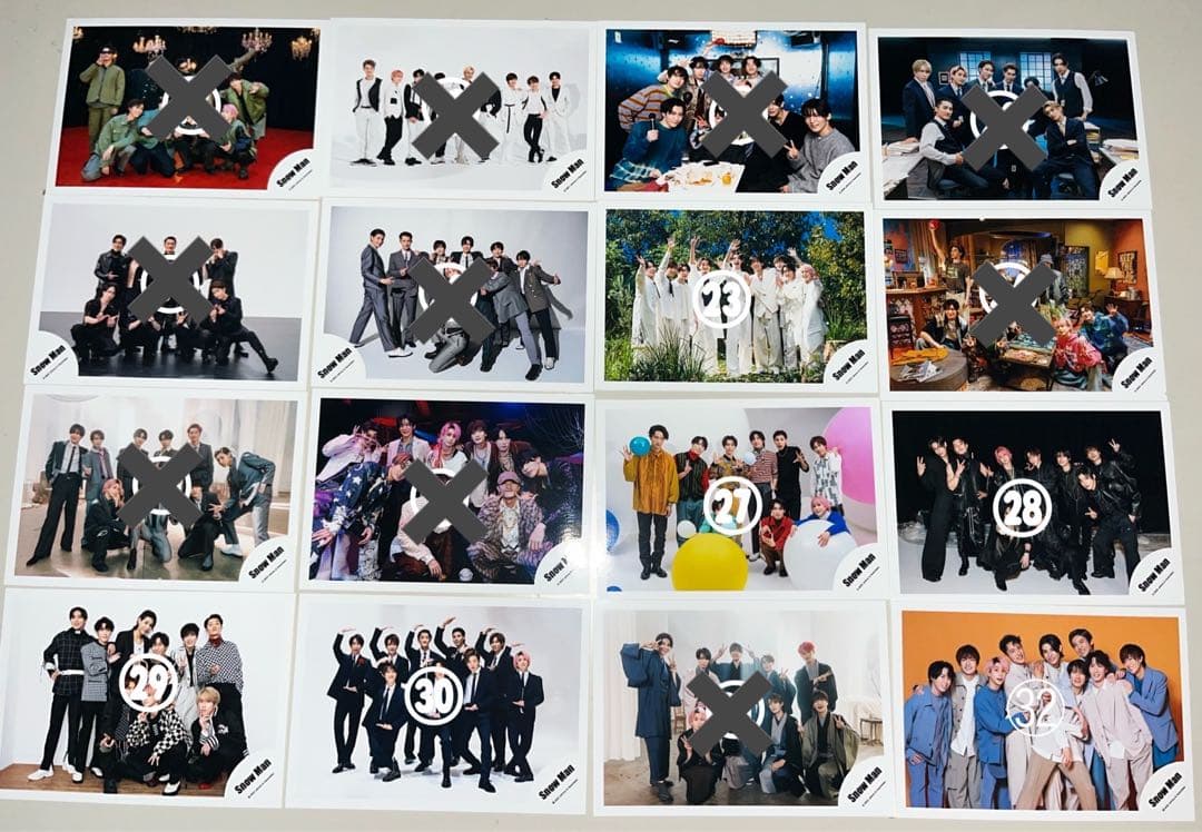  Man 公式写真(全員)