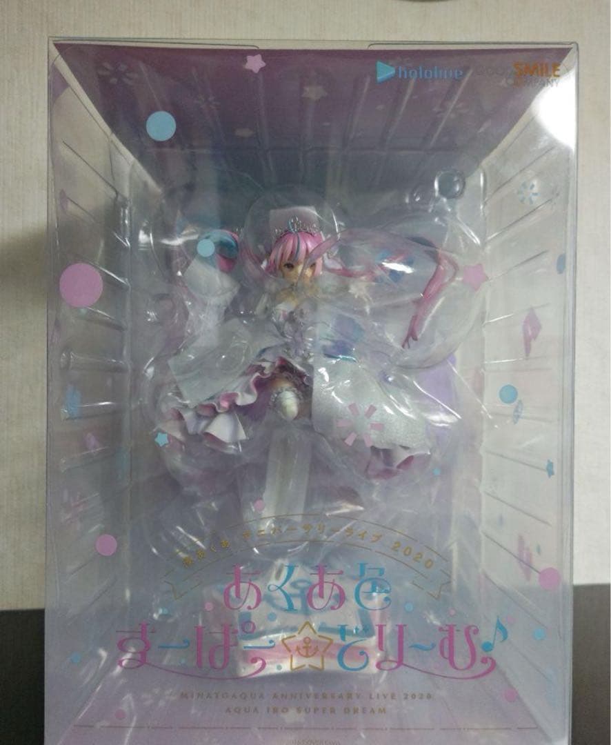 ホロライブプロダクション 湊あくあ あくあ色すーぱー☆どり～む♪ 未開封