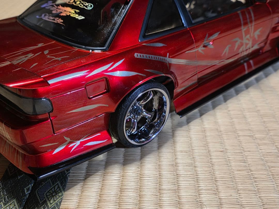 アディクション　オリジンS13 シルビア　制作済新品ラジコンホディ