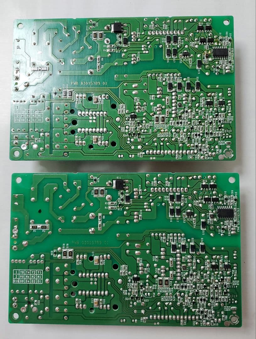 フライングモール製 OEM 01-DA-R2 デジタルアンプ ２枚