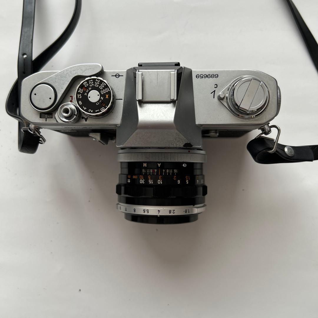 Canon FT ＱＬ一眼レフカメラ 50mmレンズ付き