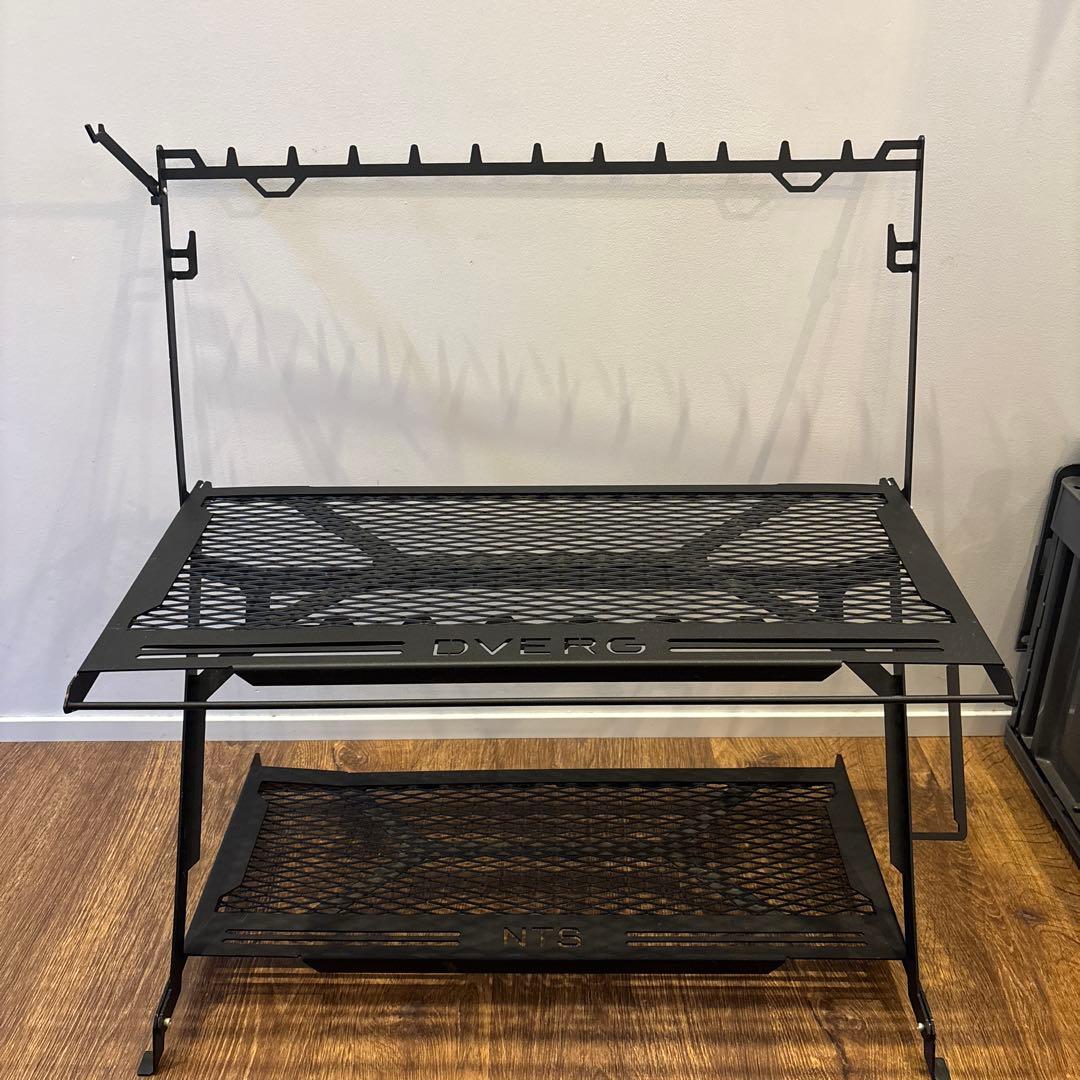 DVERG×NATURE TONES リトルワークスタンド テーブル　ネイチャー