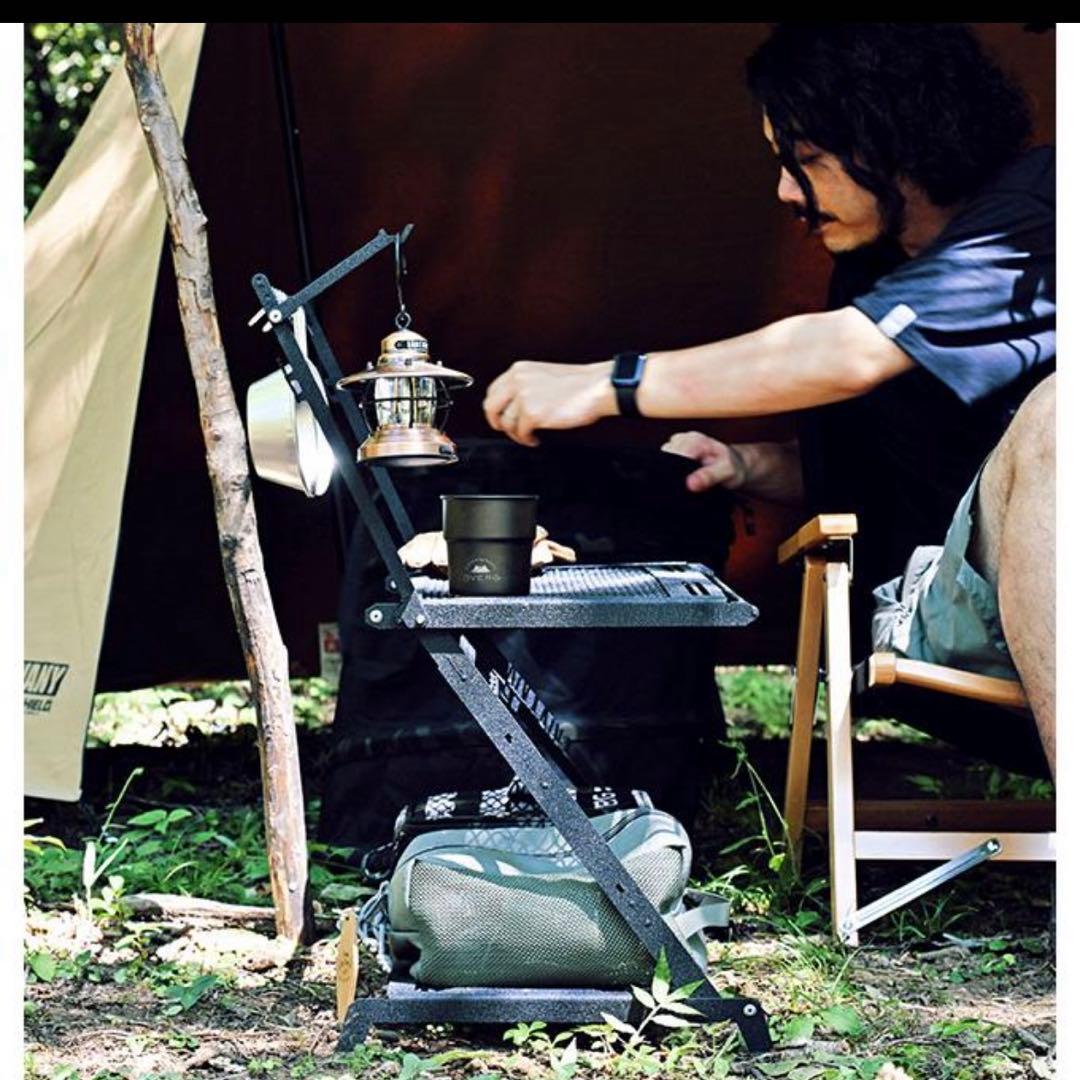 DVERG×NATURE TONES リトルワークスタンド テーブル　ネイチャー