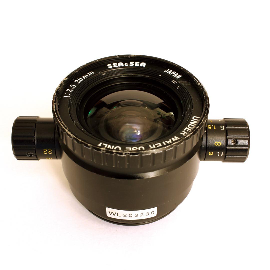 NIKONOS-V SEA&SEAレンズ 20mm f3.5 防水フィルムカメラ
