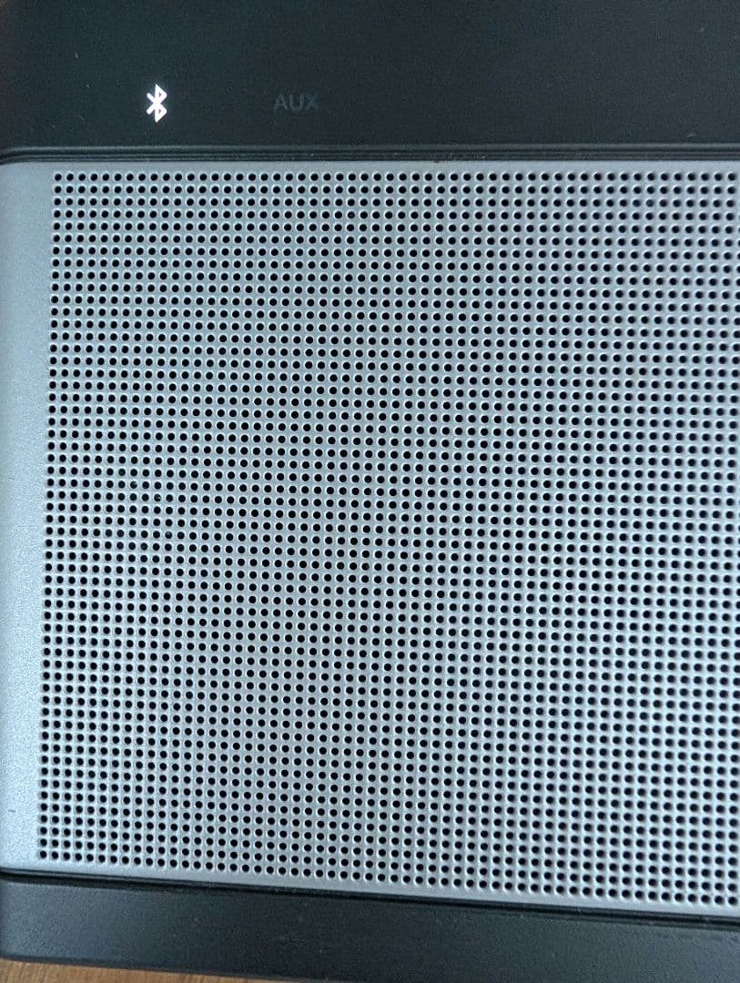 【バッテリー故障】Bose Bluetooth Speaker III