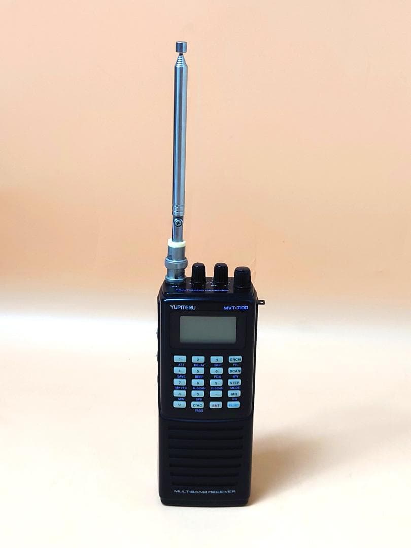 動作保証 YUPITERU コピテル MVT-7100 マルチバンドレシーバー
