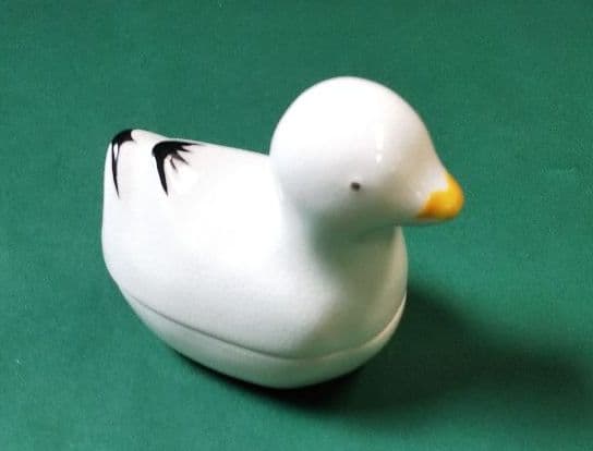 茶道具 香合 都鳥 あかね窯 茜窯 岡田華溪