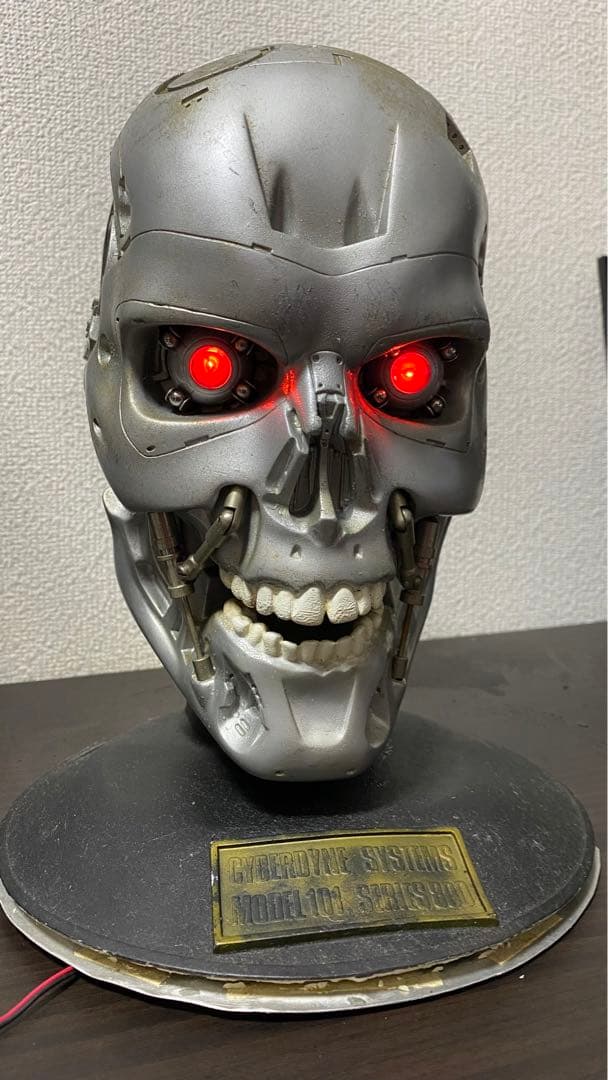 【超レア極小】ターミネーター ヘッド