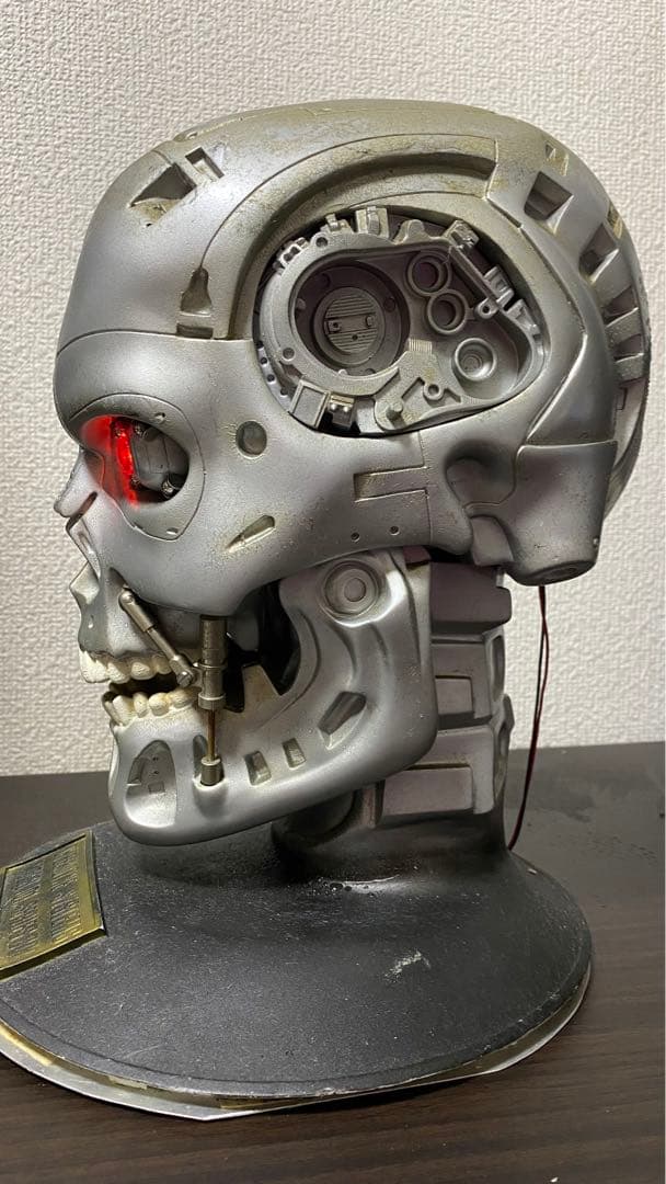 【超レア極小】ターミネーター ヘッド