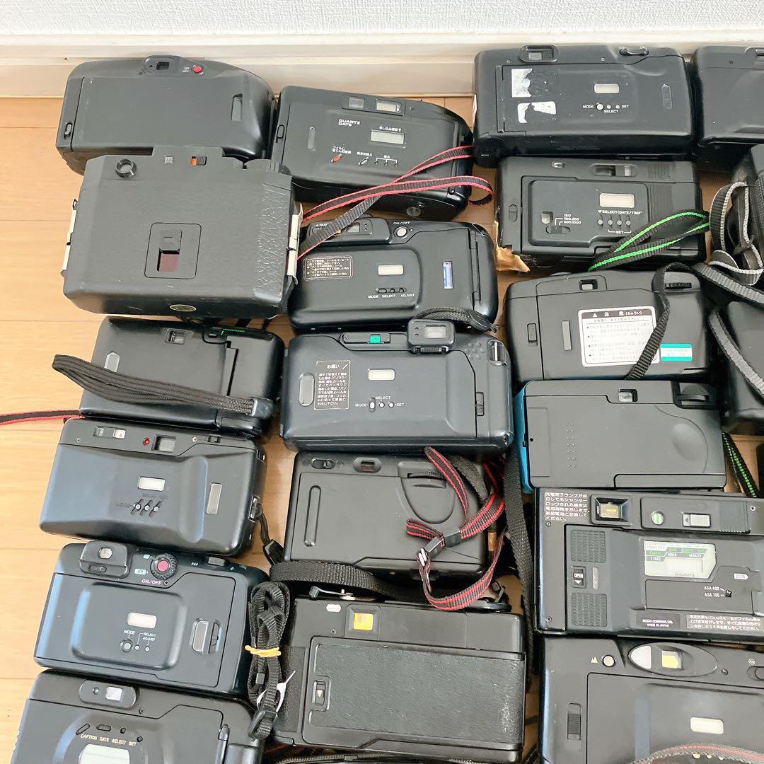 フィルムカメラ　ジャンク　まとめ　41台　PENTAX 富士　など