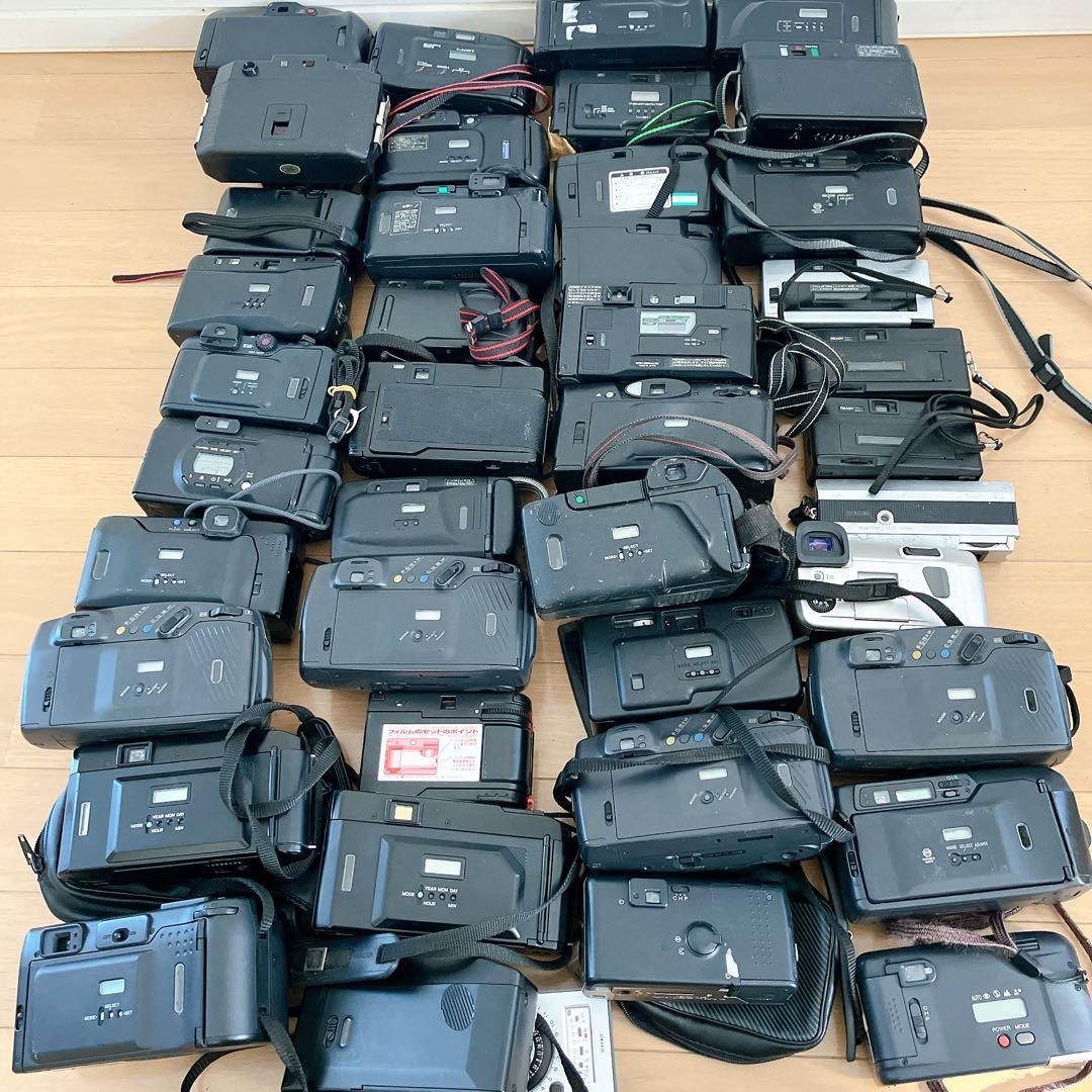 フィルムカメラ　ジャンク　まとめ　41台　PENTAX 富士　など