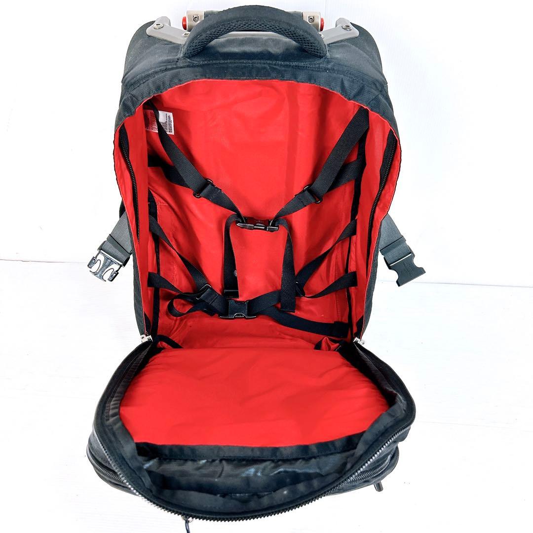 廃盤希少 ノースフェイス キャリーケース オーバーヘッド　35L 機内持込OK