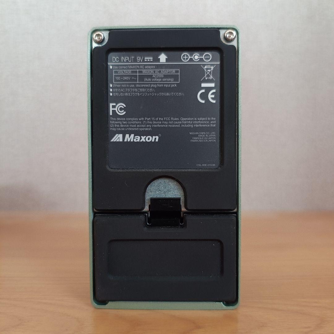 ギター Maxon TOD9 True Tube Overdrive