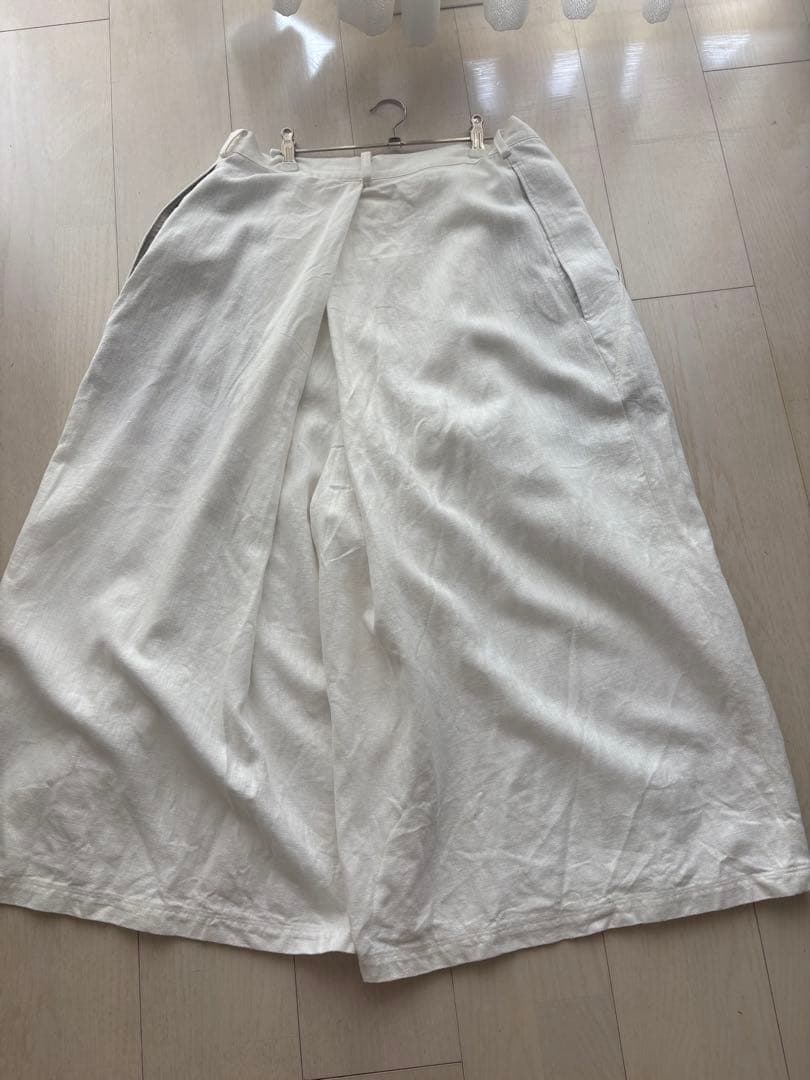 値下げ　Ka na ta ヘンプリネン　ズボン