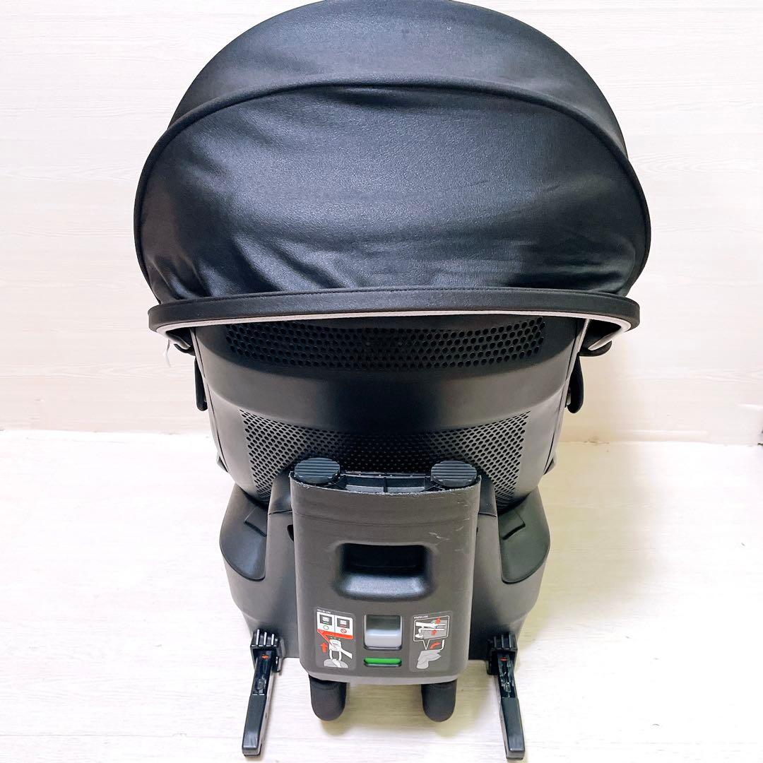 エールべべ クルット4i グランス チャイルドシート ISOFIX ブラック