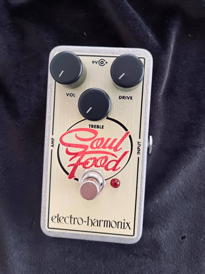 （中古美品）ELECTRO-HARMONIX SOUL FOODオーバードライブ
