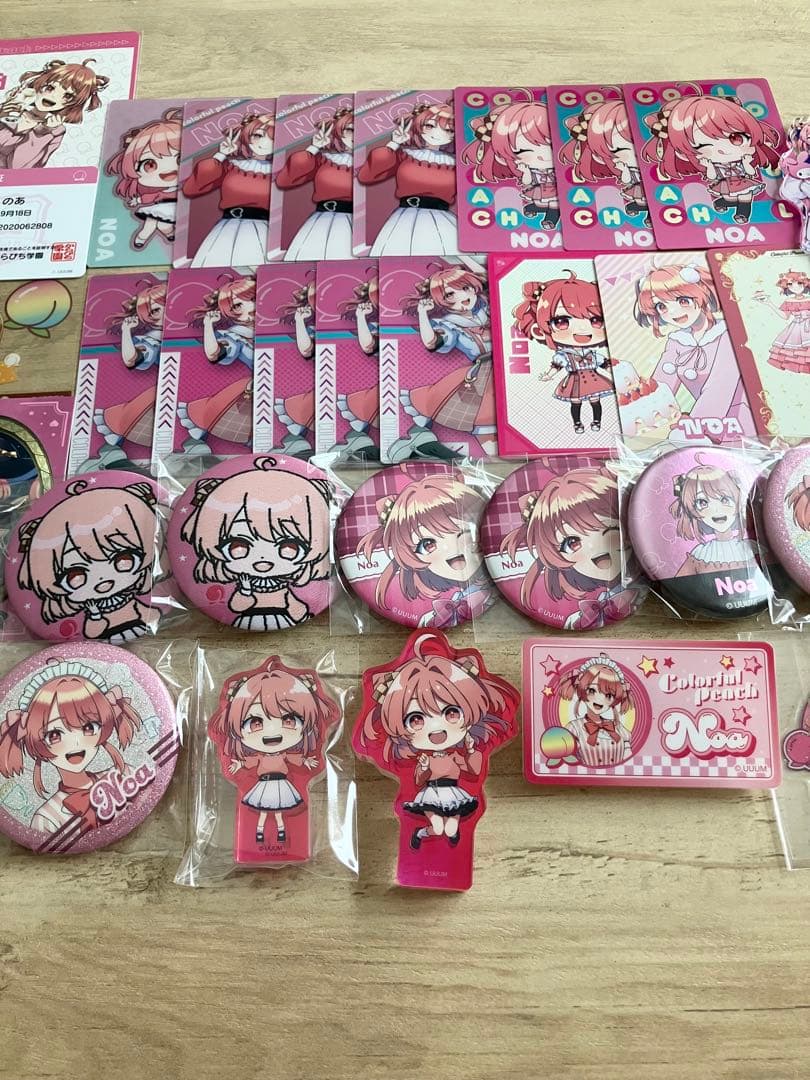 からぴち　のあさんグッズまとめ売り