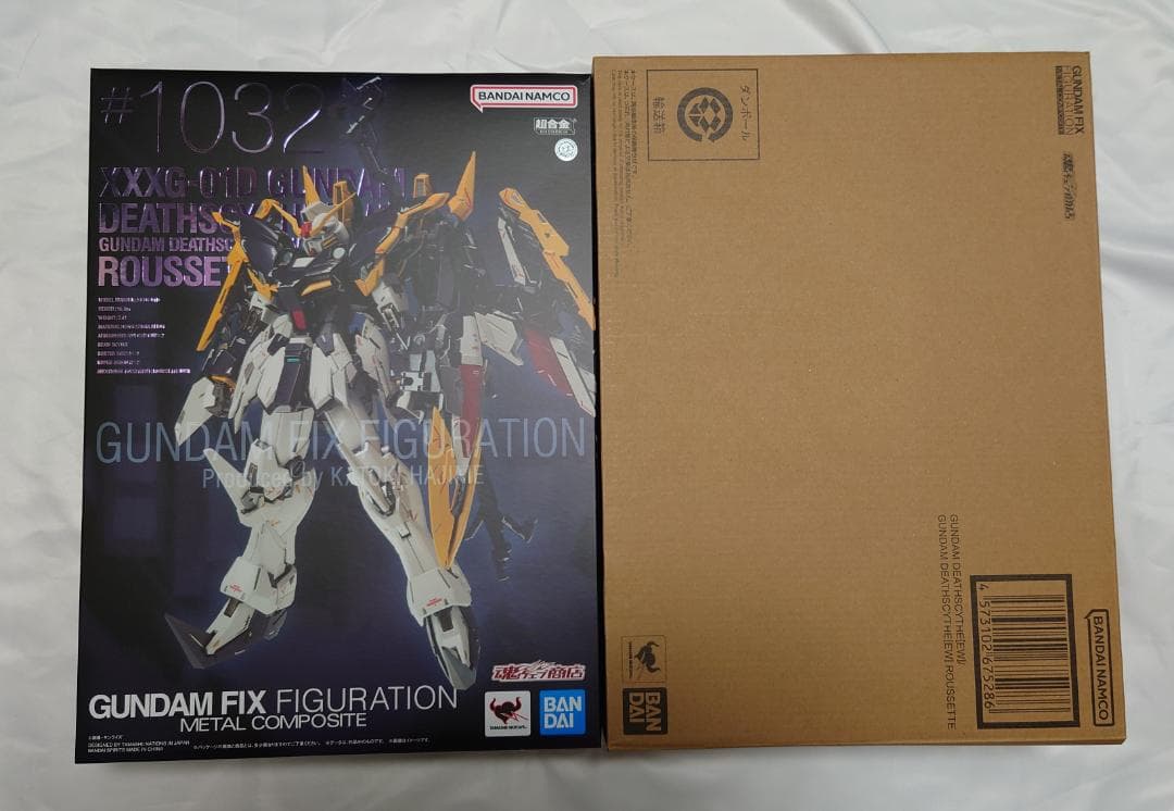 メタルコンポジット ガンダムデスサイズ（EW版）ルーセット装備