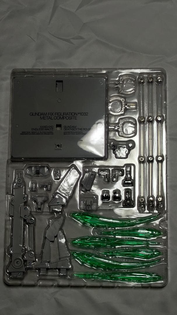 メタルコンポジット ガンダムデスサイズ（EW版）ルーセット装備