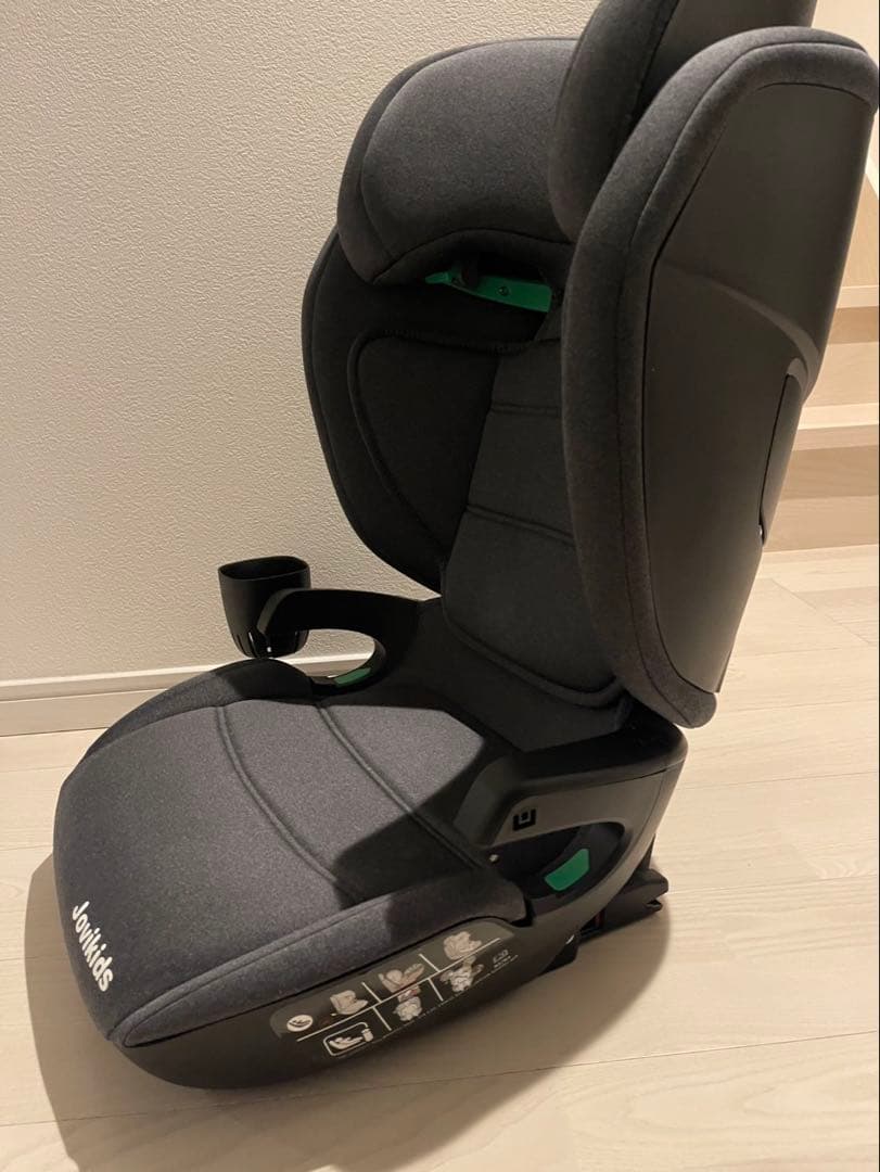 Jovikids ジュニアシート ISOFIX、 チャイルドシート