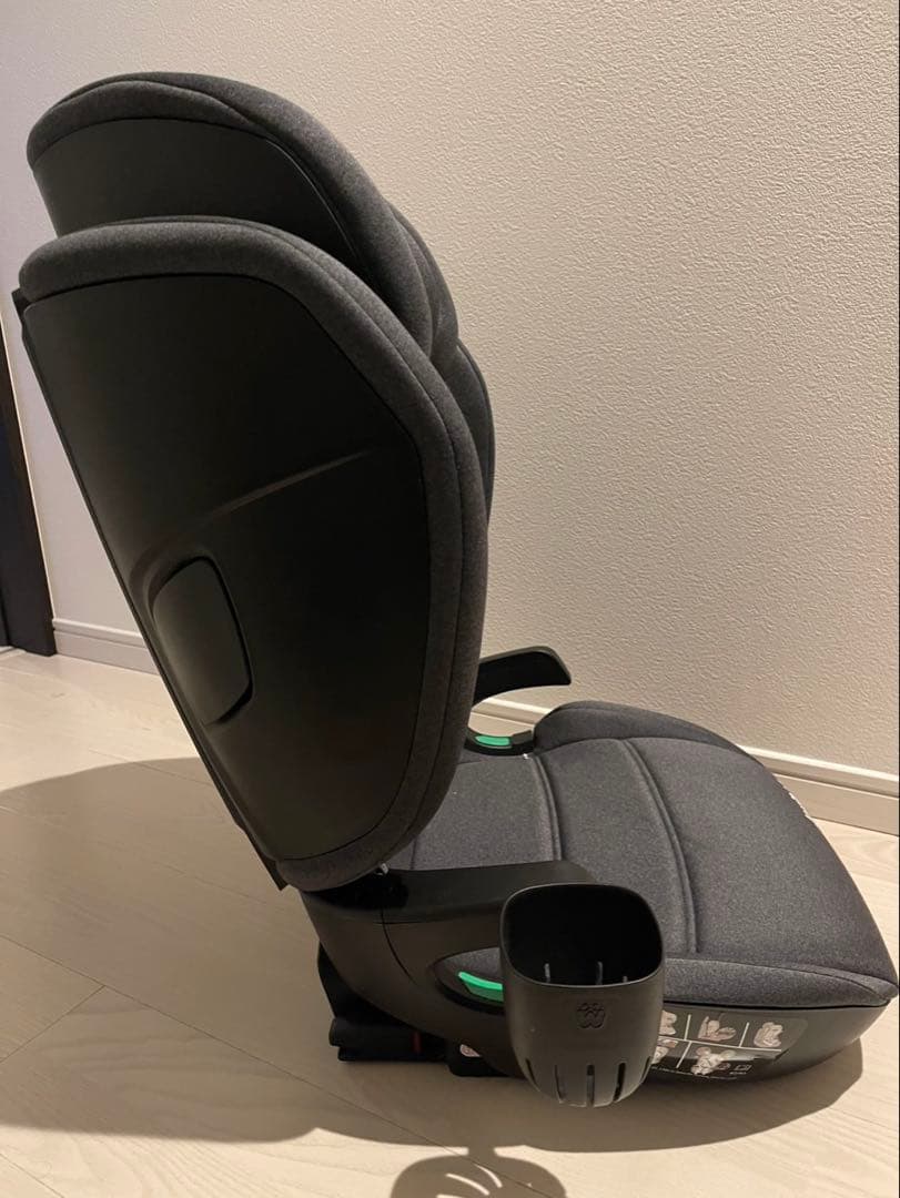 Jovikids ジュニアシート ISOFIX、 チャイルドシート