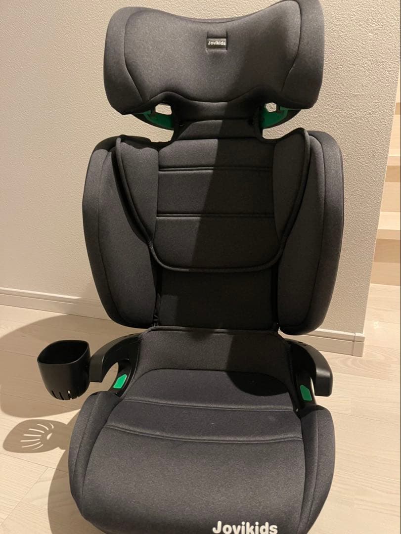 Jovikids ジュニアシート ISOFIX、 チャイルドシート