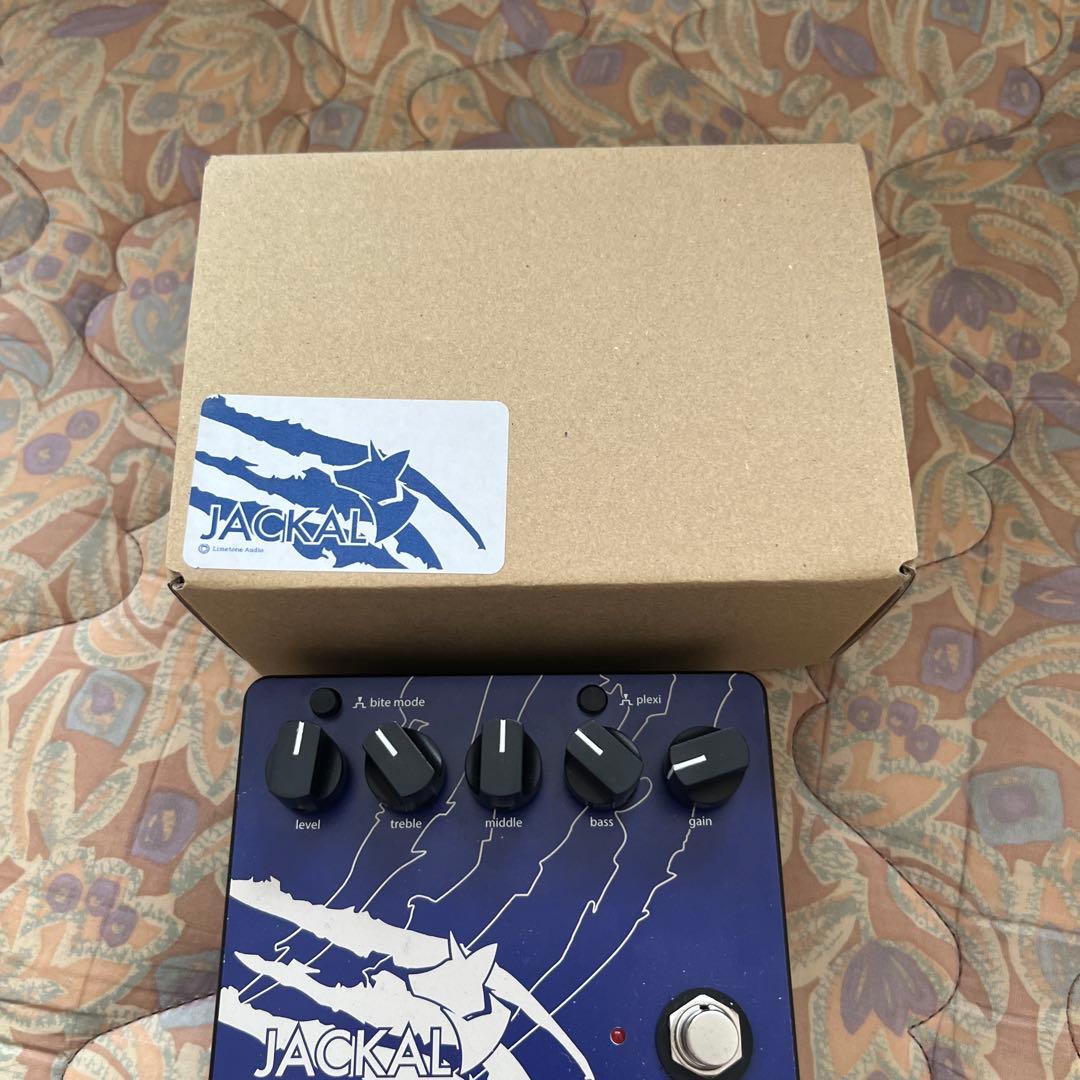 美品　 ジャッカル イシバシ楽器限定カラー 箱付