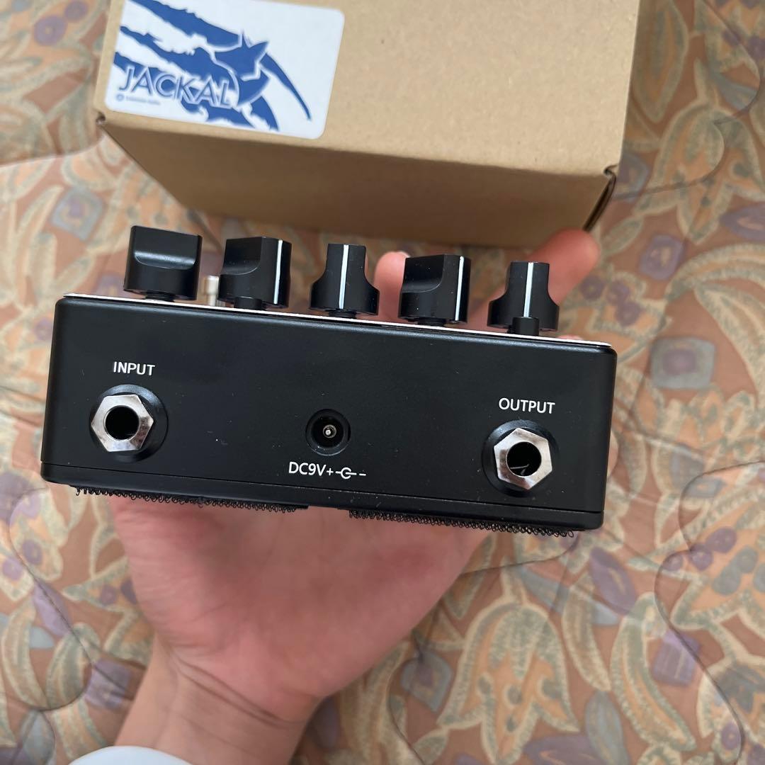 美品　 ジャッカル イシバシ楽器限定カラー 箱付