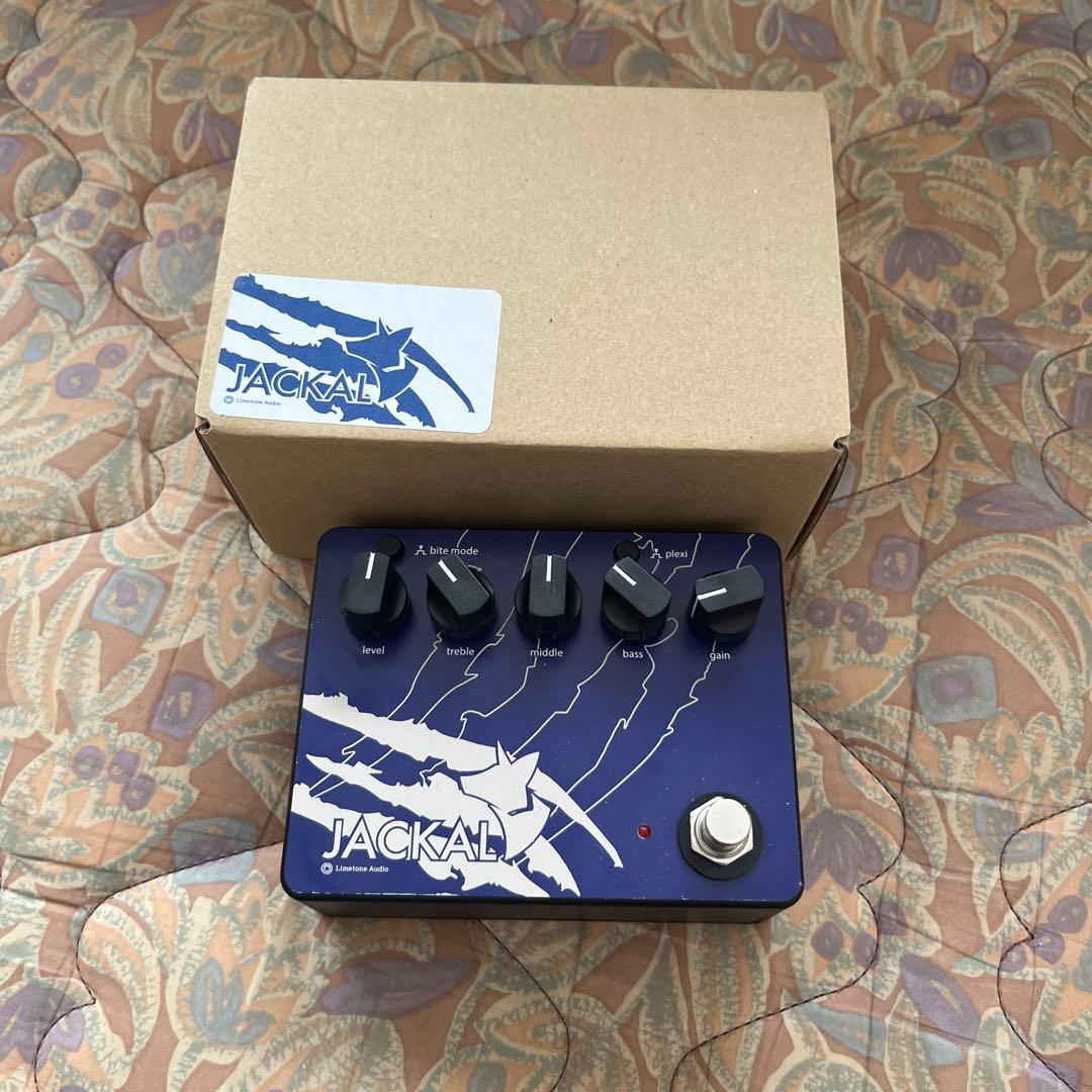 美品　 ジャッカル イシバシ楽器限定カラー 箱付