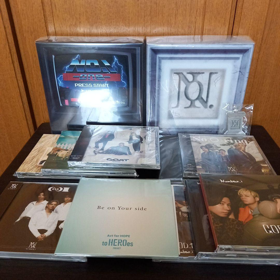 Number_i　グッズ・CDセット