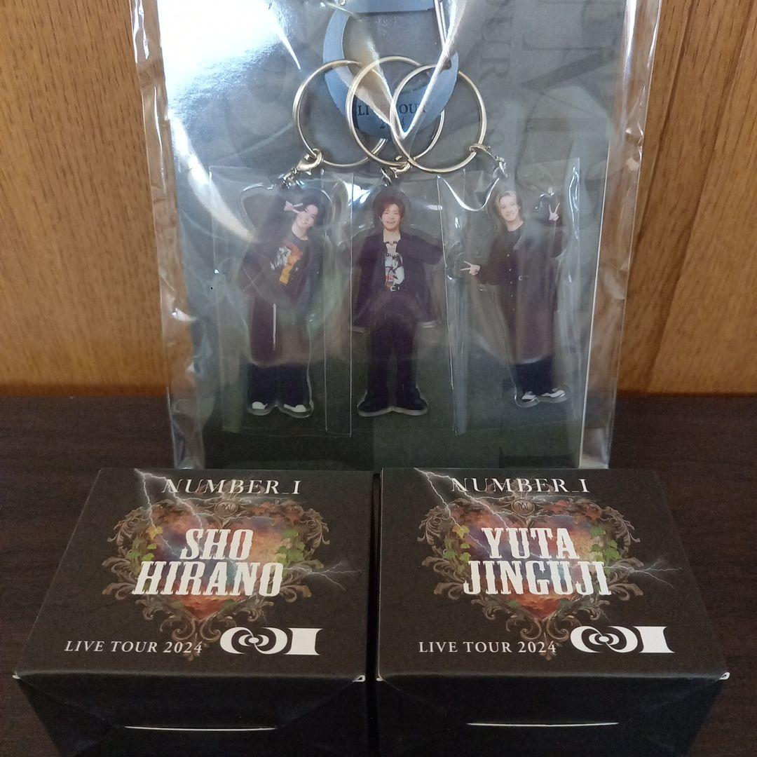 Number_i　グッズ・CDセット