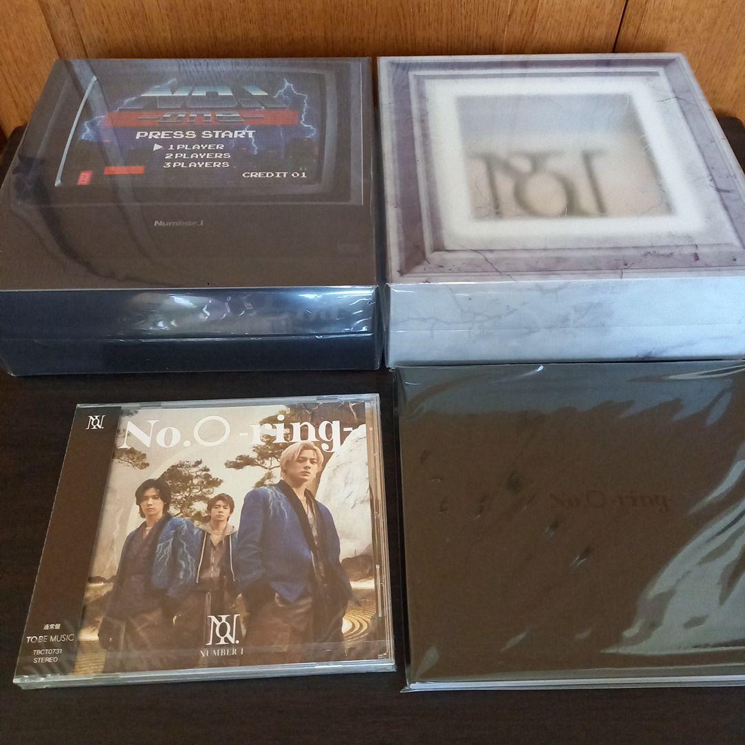 Number_i　グッズ・CDセット