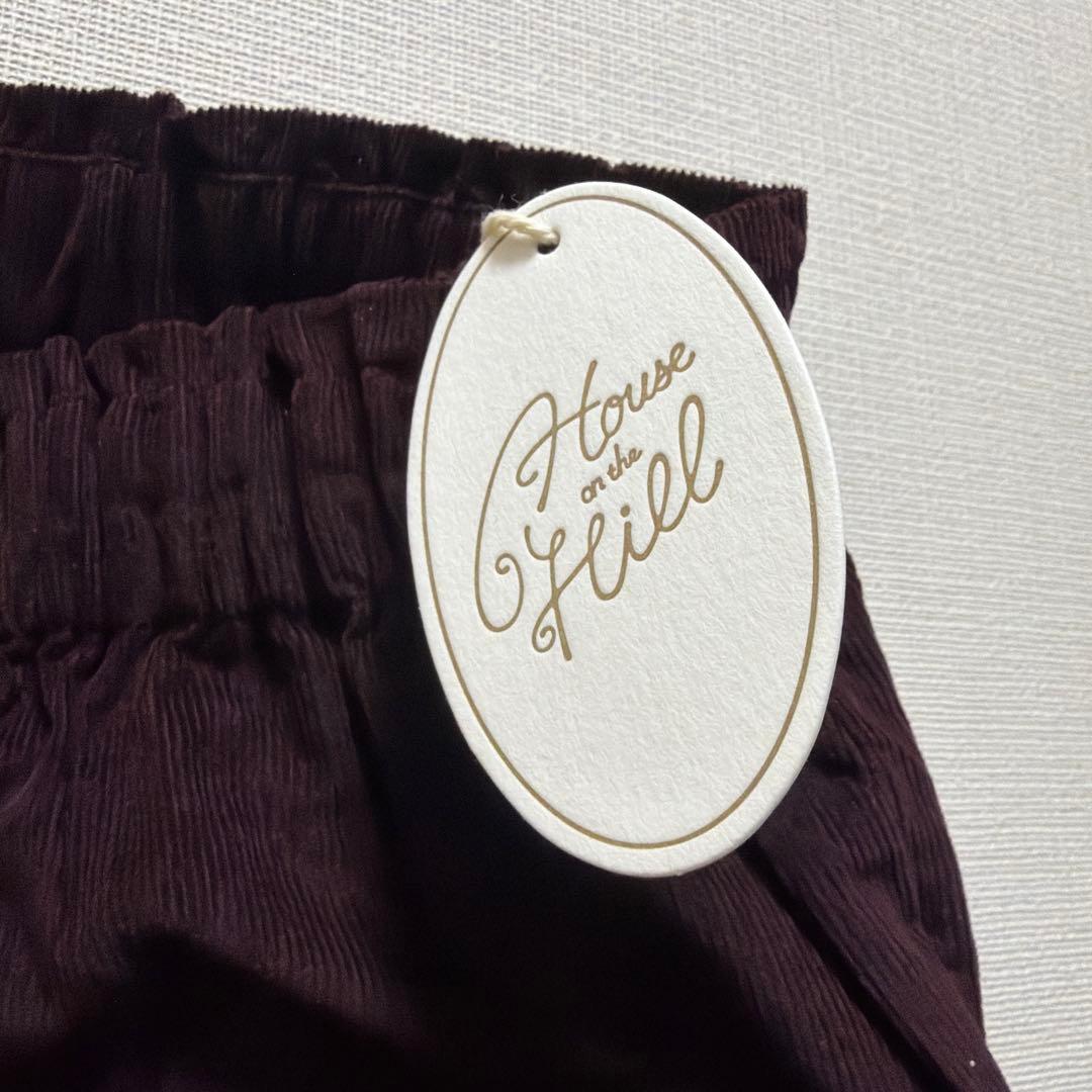 ボトムス・スパッツ house on the hill corduroy pants 110cm