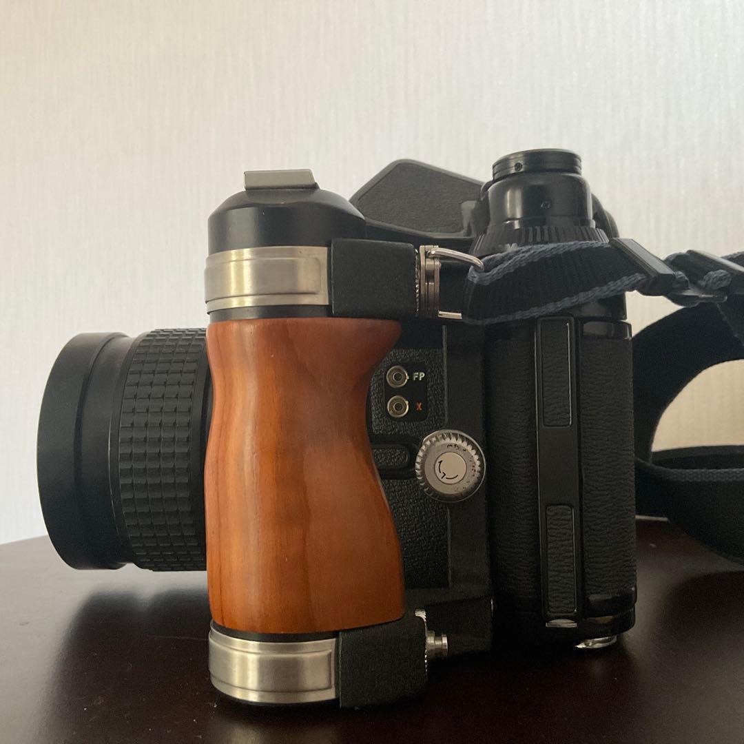 フィルムカメラ Asahi Pentax 67