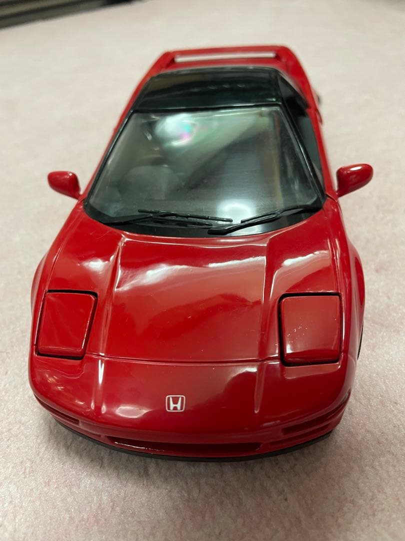 ホンダNSX 赤 ミニカー1/18