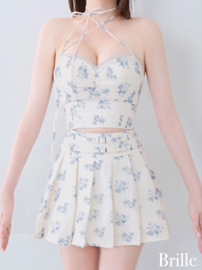 スーツ・フォーマル・ドレス Brille fleur de brille setup dress