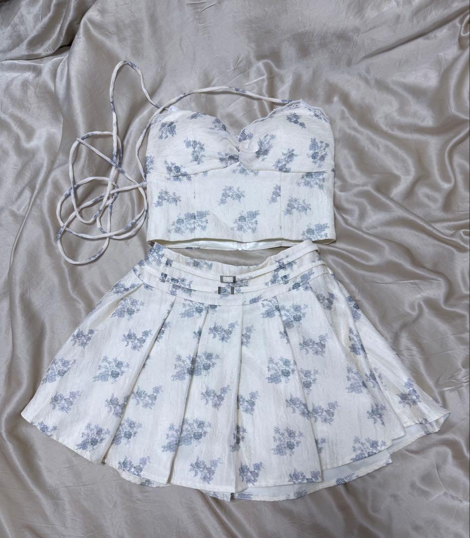 スーツ・フォーマル・ドレス Brille fleur de brille setup dress