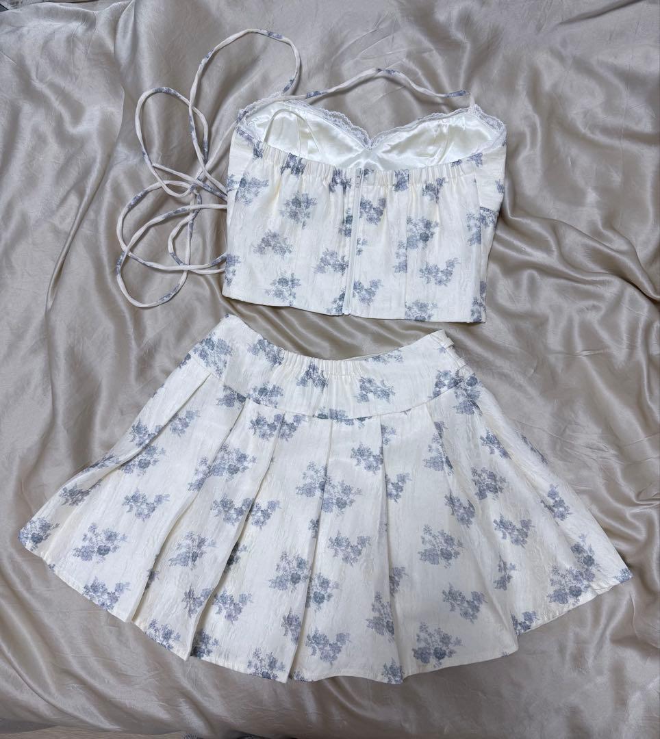 スーツ・フォーマル・ドレス Brille fleur de brille setup dress