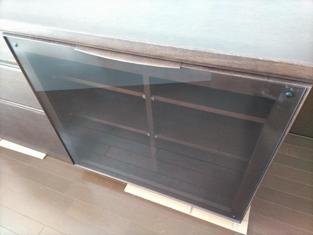 りつ17日12時迄カリモク　サイドボード HU5767幅160cm 日本製