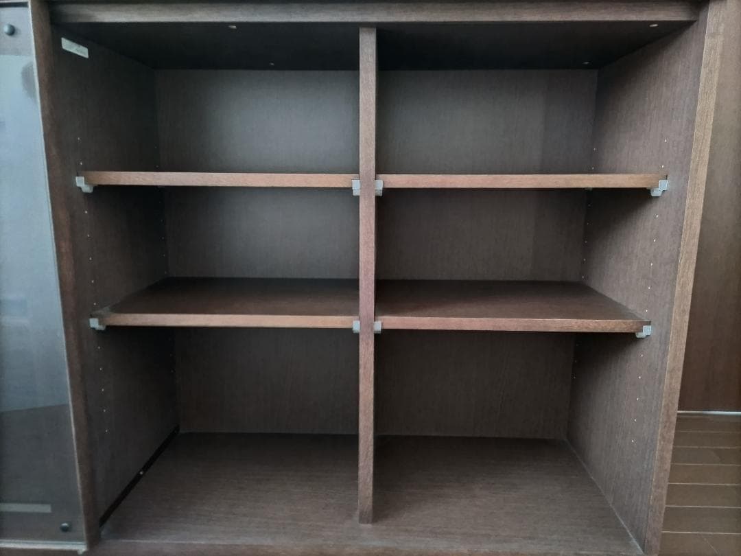 りつ17日12時迄カリモク　サイドボード HU5767幅160cm 日本製